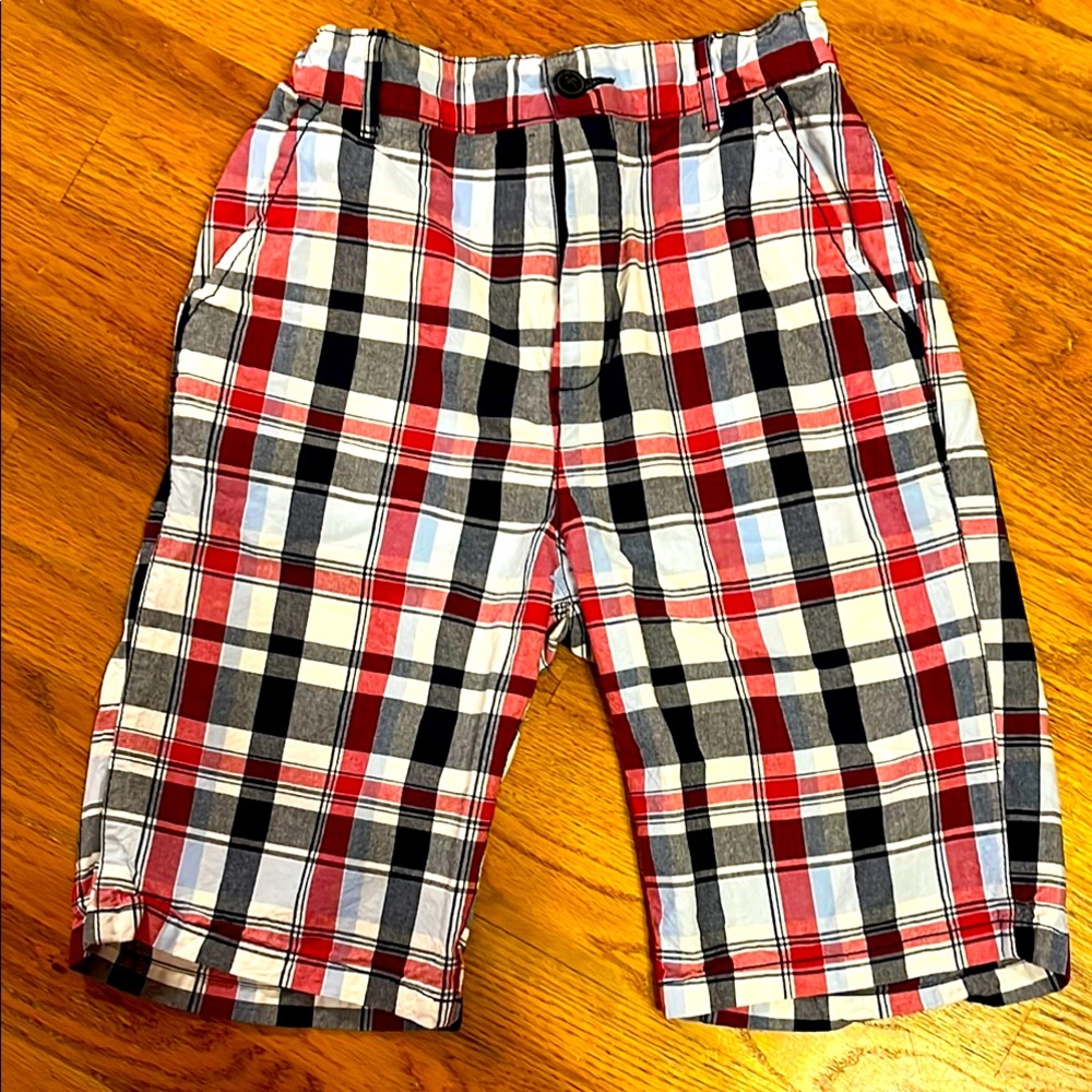 Cotton Plaid shorts